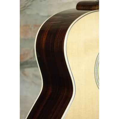 GUILD F-1512 12 String NAT Natural - Jumbo 12 Corde All Solid Rosewood - Westerly Archback Collectio image 11