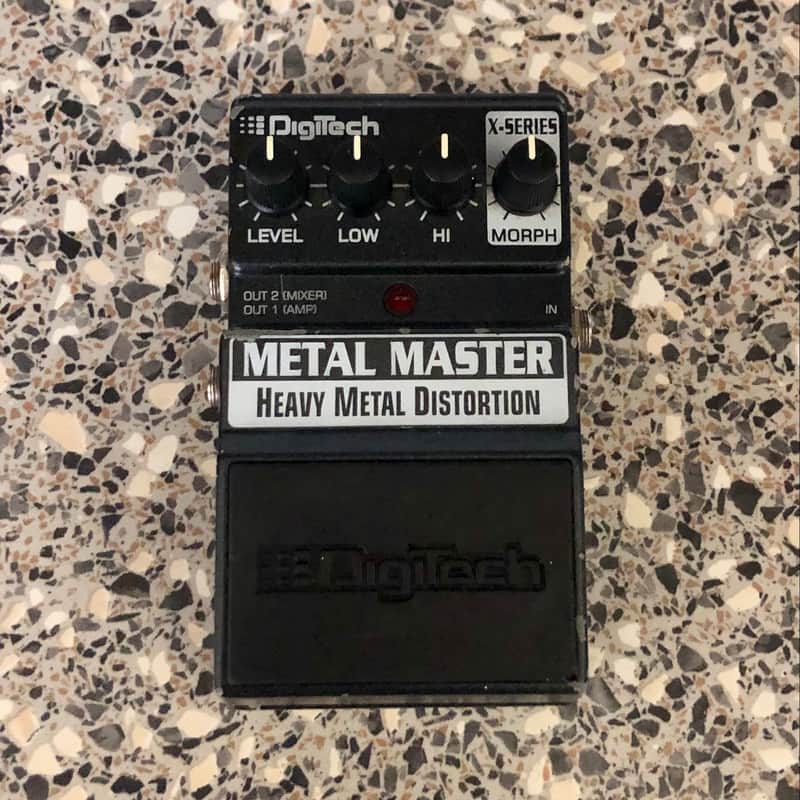DigiTech Metal Master