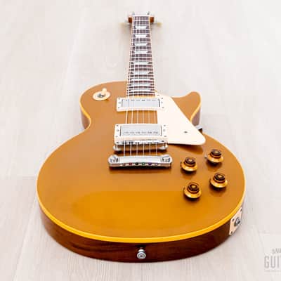 1996 Gibson Custom Shop Historic ‘57 Les Paul Standard Goldtop R7 w/ Case image 10