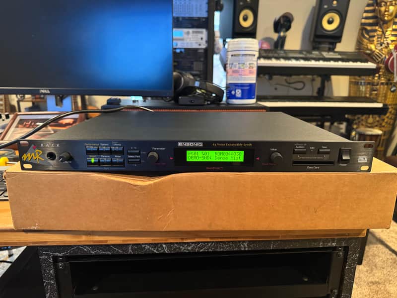 Ensoniq MR Rack 64-Voice Expandable Rackmount Synthesizer | Reverb