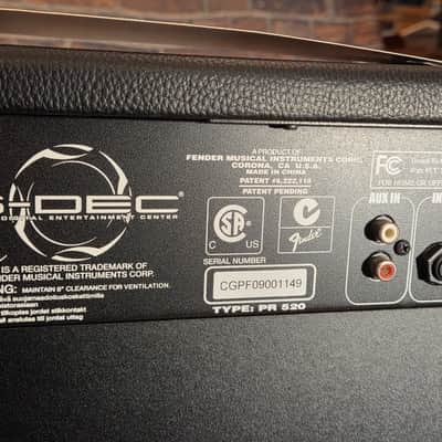 Fender G-DEC Guitar Digital Entertainment Center 15-Watt 1x8" Guitar Practice Amp w/ Original Box & Manual image 12