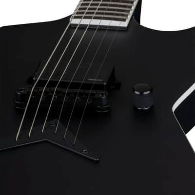 Dean Zero Select Guitar, Fishman Fluence Pickups, Ebony Fretboard, Black Satin image 5