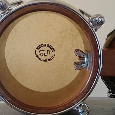 LP 1964 Original Model Mahogany Bongos Brand New imagen 5