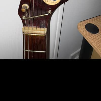1960s Teisco Del Rey ET-200 Vintage Electric Guitar – Red Metallic – Original w/ hard case image 11