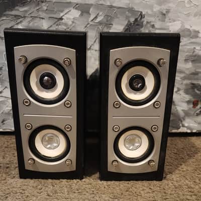 Yamaha Yamaha NX 430P Satellite speakers 2000 | Reverb