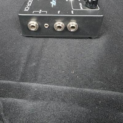 Ampeg SCR‑DI Bass DI Preamp with Scrambler Overdrive 2010s - Black image 5