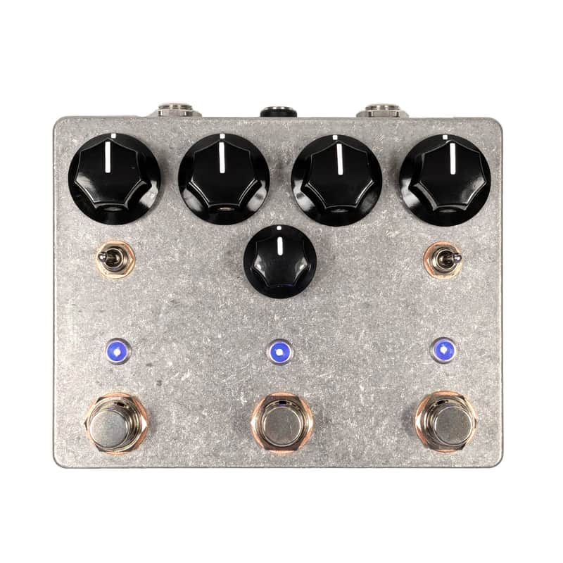 UV Effects PION Fuzz + Overdrive + Dirty Boost | NOS BC183 Silicon Fuzz, 1N34A Germanium Transparent OD, J201 JFET Boost | Three-Stage Gain Pedal image 1