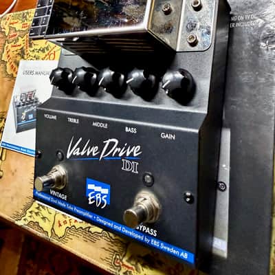 EBS ValveDrive DI tube bass preamp image 3