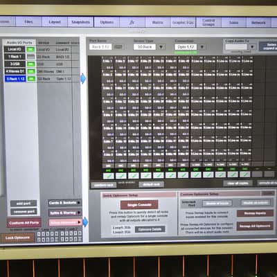 Digico SD12 96 digital mixing console image 7