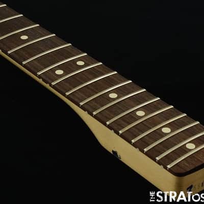 Fender Ltd. Tom Delonge Stratocaster Strat, NECK, image 4