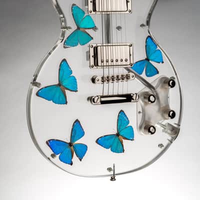 Safra custom electric guitar image 4