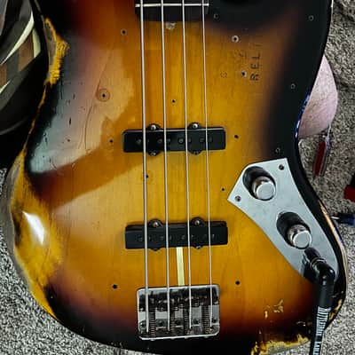 Fender Custom Shop '60 Jazz Bass Relic image 4