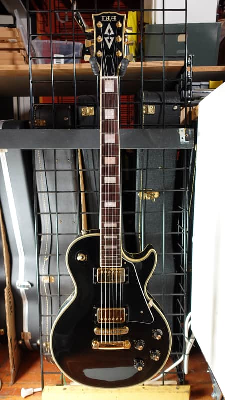 Dia (Matsumoku Aria Pro II) Les Paul Custom 