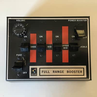 Maestro FRB-1 Full Range Booster Owned by Eric Cannata of Young The Giant image 1
