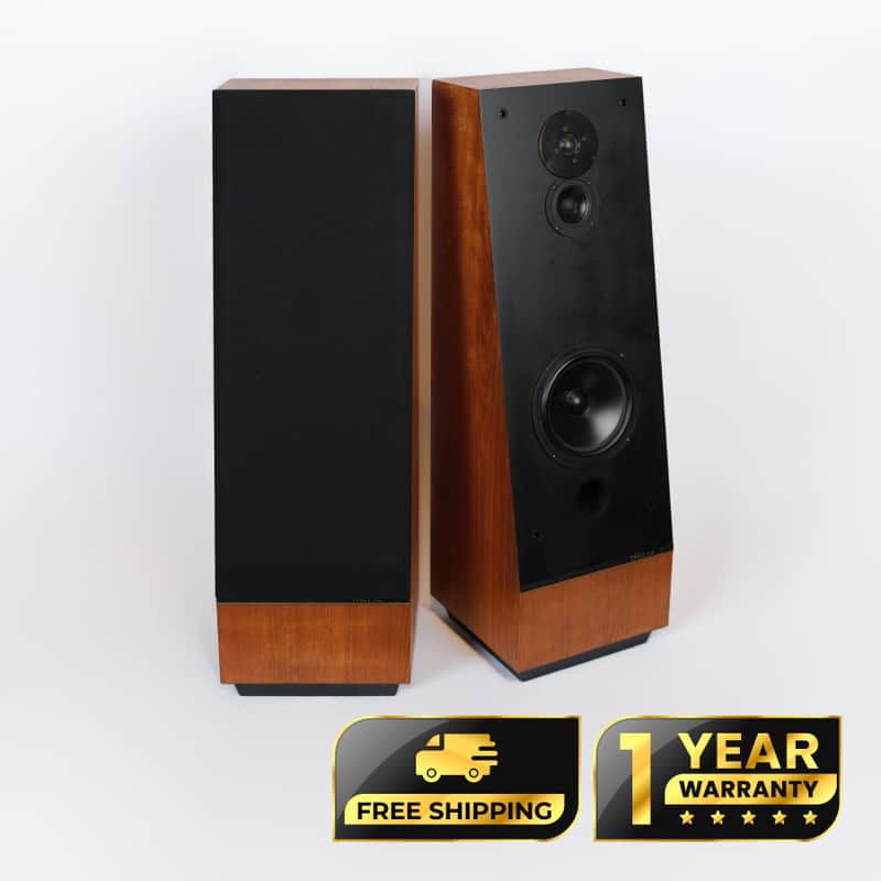 THIEL CS2.0 Pair Vintage Speakers - Professionally Restored - 1-Year Warranty image 1