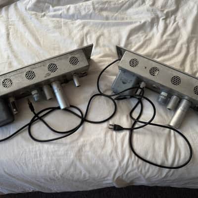 EPIC PAIR! Magnasync Tube preamplifier 1950 image 12