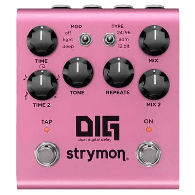 Strymon Dig V2 Dual Digital Delay Pedal - Used image 1