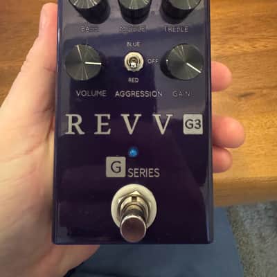 REVV G3 Distortion 2018 - 2021 - Purple image 4