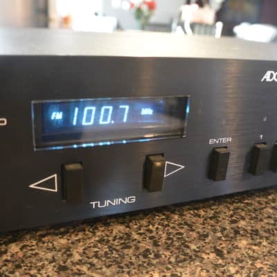 Vintage Adcom GFT-1A Stereo AM/FM Radio Tuner image 5