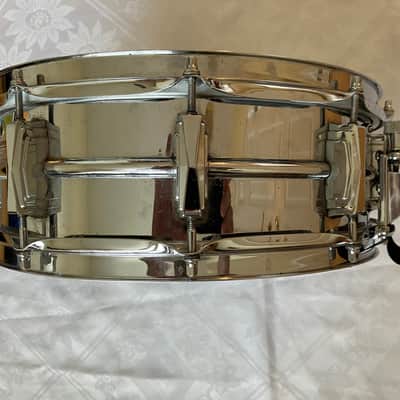 Ludwig Supraphonic LM400 5x14 1971 - Chrome image 3