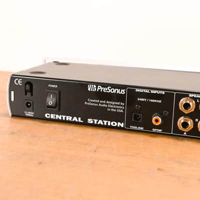 PreSonus Central Station PLUS Monitor Controller w/ Remote (NO PSU) CG01V7P image 9