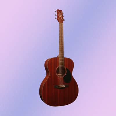 Jasmine JO-36 Orchestra Style Acoustic Guitar (Mahogany) *USA Small Business* image 2
