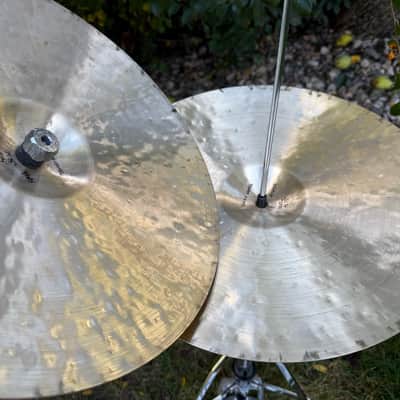 Spectrum Cymbals 14.75" Traditional Hi Hats 2025 - Hand Hammered, Fully Lathed image 5