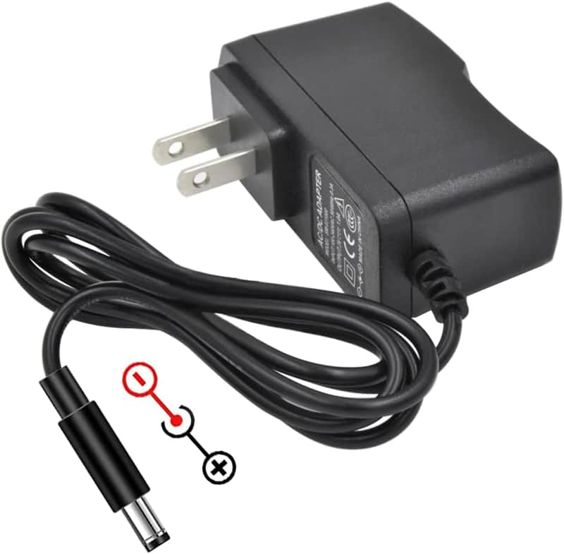 9V AC Power Supply Adapter for Boss PSA Guitar Distortion Effects Pedal Replacement for PSA-120S ME-80 ME-70 ME-25 ME-50B GT-100 GT-1 GT-10 AD-10 BR-80 BR-600 DB-88 DB-90 CE-2B RE-20 RC-1 RC-3 image 1
