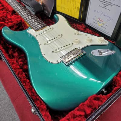 Fender Custom Shop LTD '65 Stratocaster Light Closset Classic 2019 - British Racing Green image 4