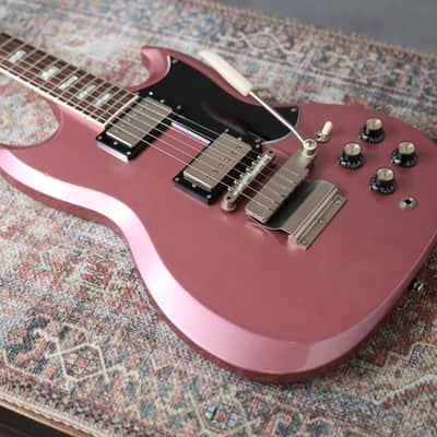 Frank Brothers Radar Deluxe - Burgundy Mist image 7