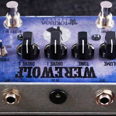 Tortuga Effects Werewolf Classic Dual Over-Stortion image 3