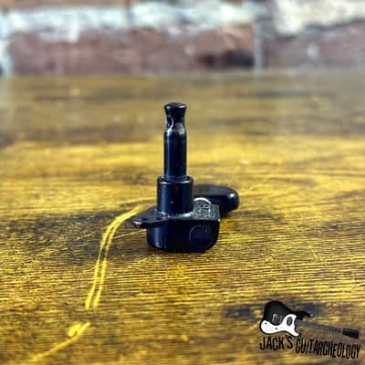 Economy 10mm Bass Side Kidney Bean Guitar Tuner- SINGLE (2010s - Black) image 5