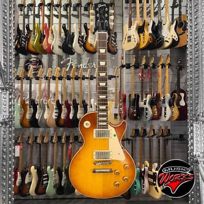 Gibson   Custom Shop R8 1958 Les Paul 58 Lemon Burst image 2