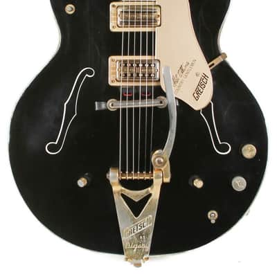 1966 Gretsch Country Gentleman Black image 2