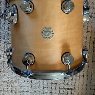 DW Collectors Series 10 and 14 Inch Toms 2003 - Satin Oil image 9