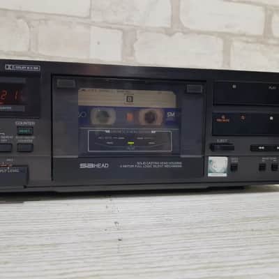 JVC KD-V6E Rare Vintage Cassette Deck Tested Working 3-Head Stereo Warranty image 22