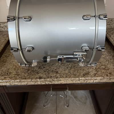 Tama Starclassic Maple MIJ Early 2000's Titanium Silver 4 pc Shell Pack image 24