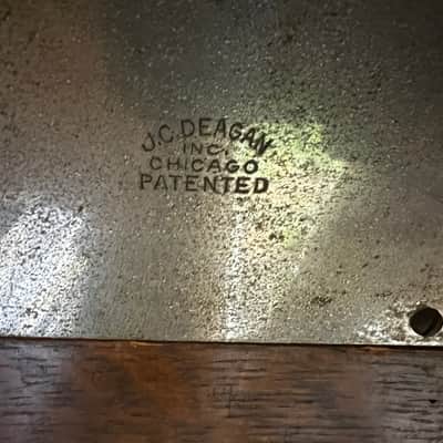 1928 Deagan Marimba 4 1/3 Octave, Low C image 3