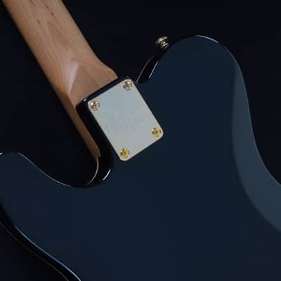 Michael Kelly MK50MBWMSN Mod Shop 50 Duncan Quilt Maple Top Swamp Ash Body Roasted Maple Neck 6-String Electric Guitar image 5