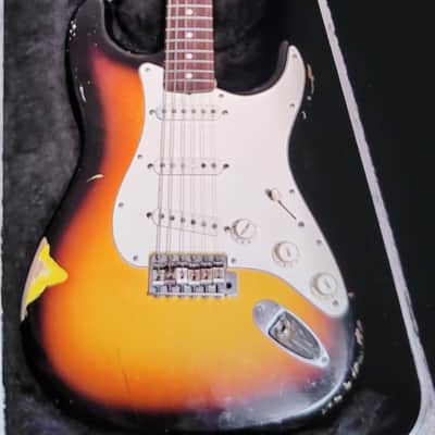 MJT Early 60's Stratocaster Replica image 24