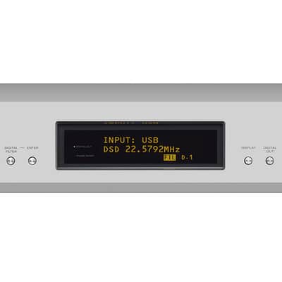 LUXMAN DA-07X - USB D/A Converter - NEW! image 1