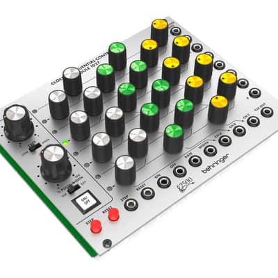 BEHRINGER - MODULO EURORACK CLOCKED SEQUENTIAL CONTROL MODULE 1027 imagen 2
