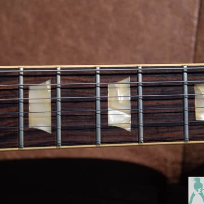 1980 Tokai Reborn Old LS-100 - '58 Cherry Sunburst Les Paul Clone - w Original "Lifton Cali Girl" Hardshell Case - Pro Set Up w Perfect Frets image 8
