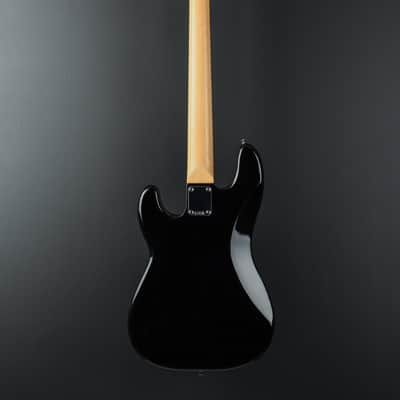 Fender Standard Precision Bass - Black w/Indian Laurel image 5