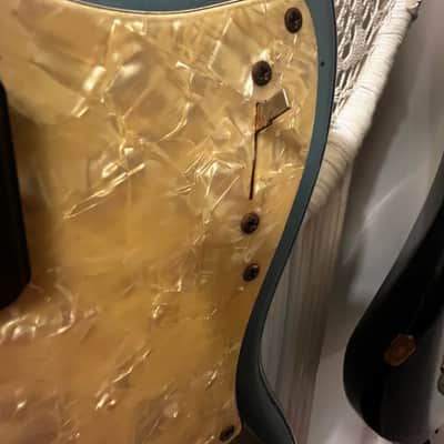 Fender Modern Player Marauder – Well Toured / Project Guitar 2012 - 2013 - Lake Placid Blue image 16