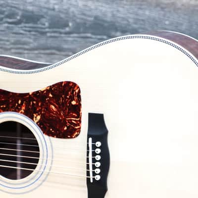 Guild D-50T GSR Herringbone Limited Edition Dreadnought Acoustic Guitar w/Case image 7