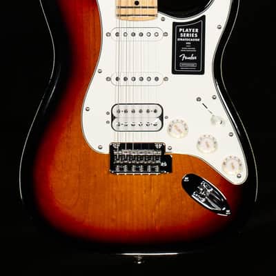Fender Player Stratocaster HSS Maple Fingerboard 3-Color Sunburst (720) image 3