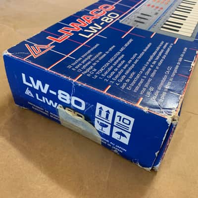 Liwaco LW-80 1980s - Grey 32key Keyboard Synthesizer Japan Casio PT-82 clone EC in box image 19