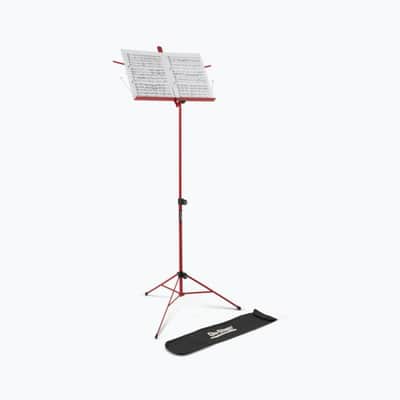 On-Stage SM7122RB Compact Sheet Music Stand with Bag image 3