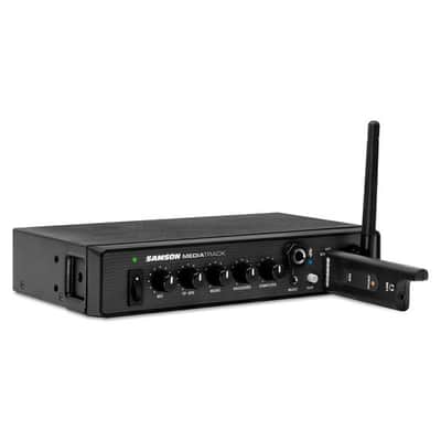Samson MediaTrack 4-Channel Rackmount Mixer and USB Interface - Mint, Open Box image 2